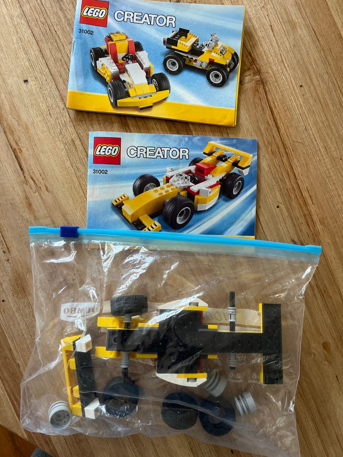 LEGO Creator 31002 Formule 1 Racewagen 3-in-1, Ophalen, Gebruikt