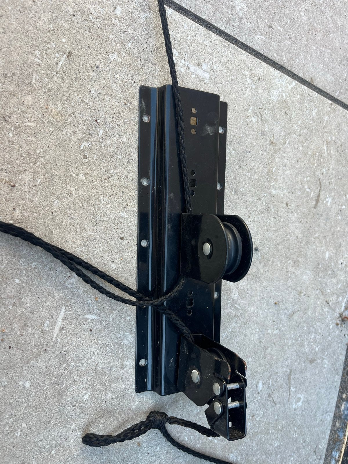 Plafond ophangsysteem voor fiets - Ruimtebesparend, Ophalen, Gebruikt
