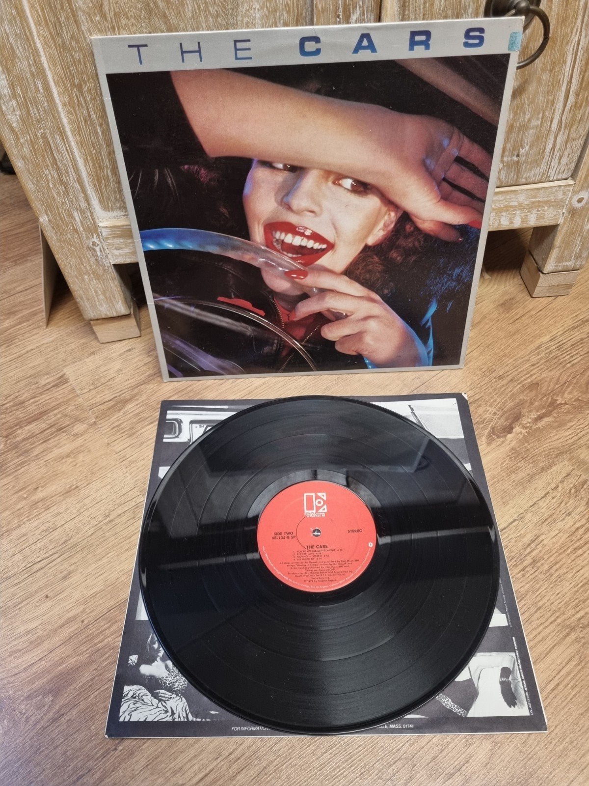 lp The Cars – The Cars, Ophalen of Verzenden, Zo goed als nieuw, Overige formaten, Poprock
