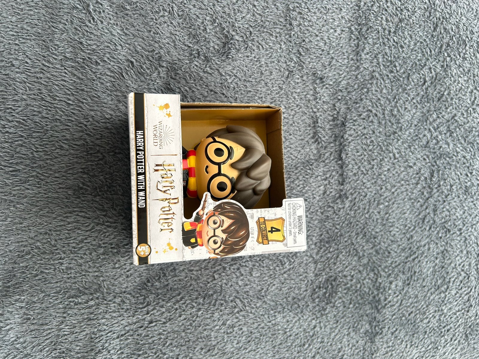 Harry Potter met toverstaf figuur - Wizarding World, Ophalen of Verzenden, Nieuw, Actiefiguurtje