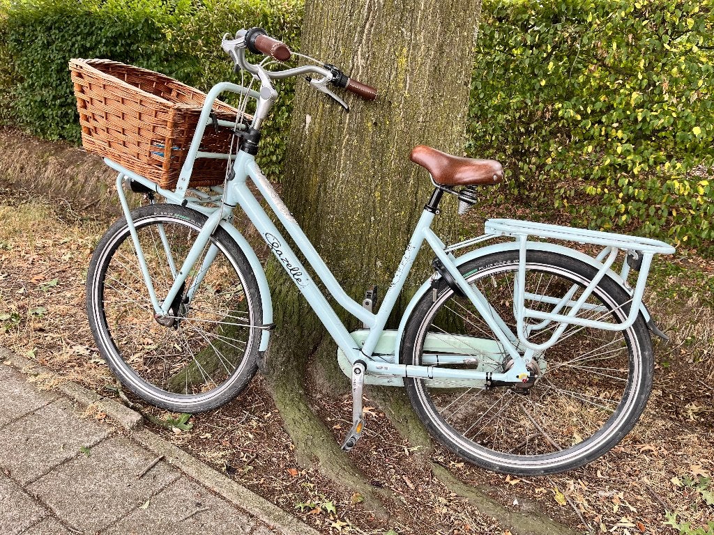 Gazelle Miss Grace met mand, Ophalen, Versnellingen, Gazelle, Trommelrem