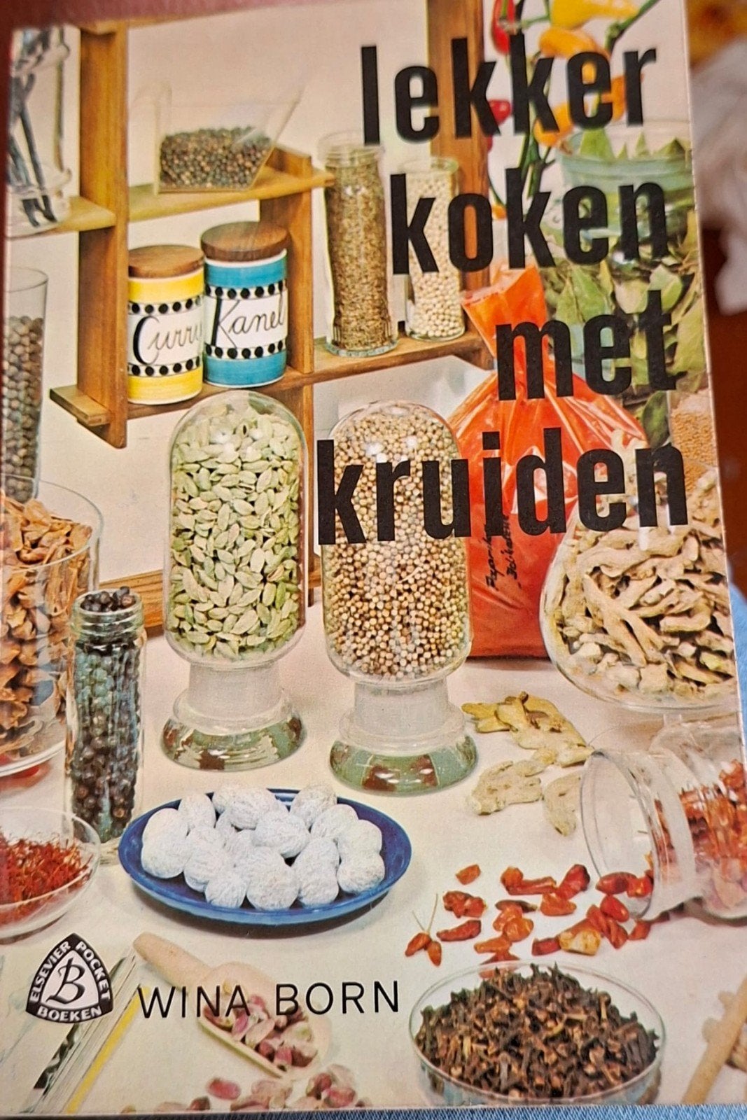 Lekker Koken met Kruiden - Wina Born (1972), Ophalen of Verzenden, Hoofdgerechten, Gezond koken, Overige gebieden