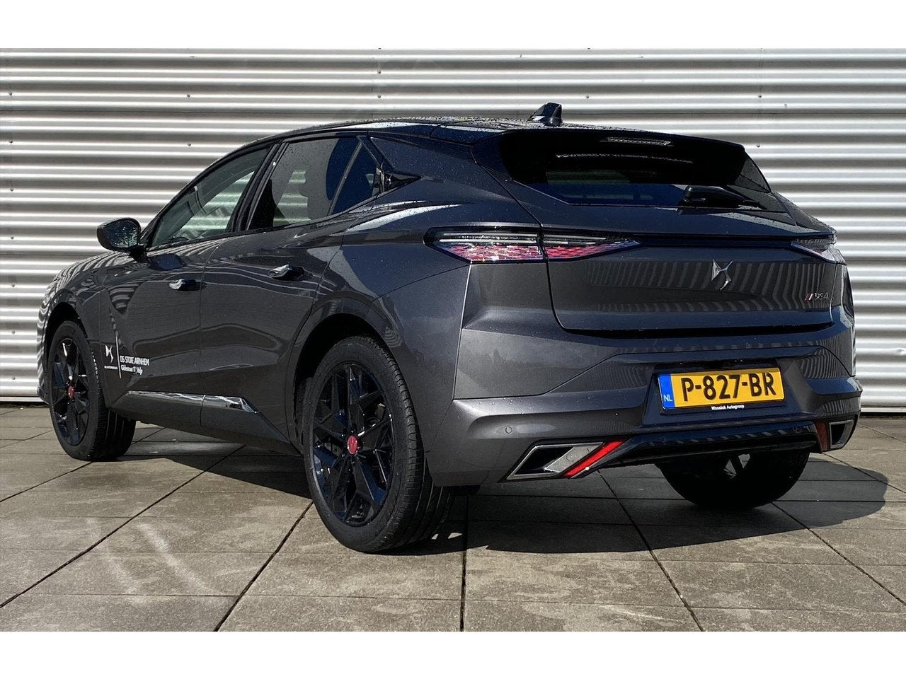 DS DS 4 1.2 Puretech 130pk 8-traps Automaat Performance Line, Auto's, Gebruikt, 1199 cc, Alcantara, Bedrijf