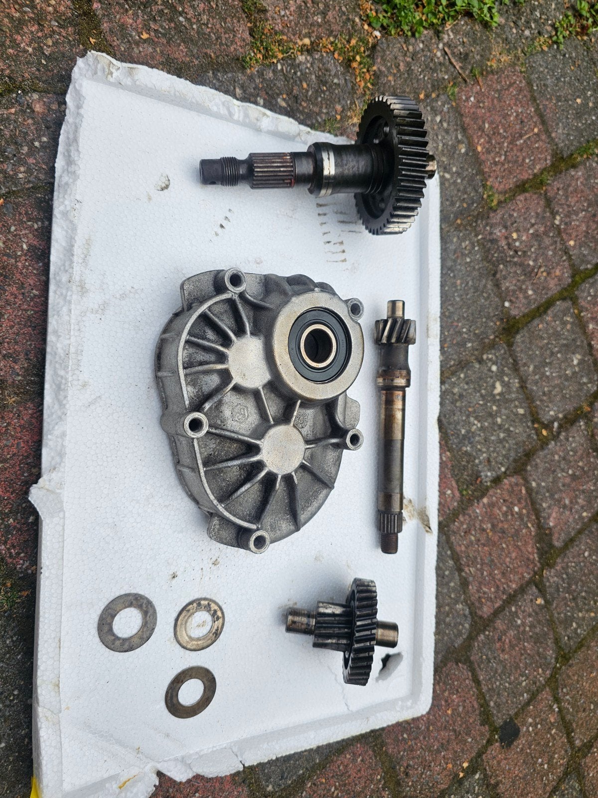 Piaggio SKR 125cc 2T Vertanding, Ophalen of Verzenden