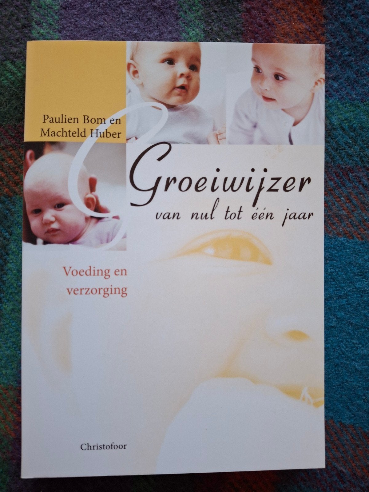 M. Huber - Groeiwijzer van nul tot een jaar, M. Huber; P. Bom, 3 tot 4 jaar, Ophalen of Verzenden, Zo goed als nieuw