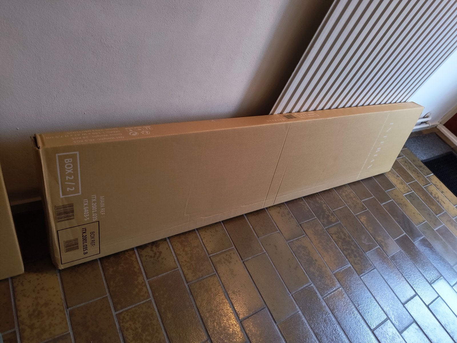 Legkast 180x60x40 cm - Interiax Opbergkast Amelie, Huis en Inrichting, Kasten | Kledingkasten, Ophalen, Met deur(en), Nieuw, 50 tot 100 cm
