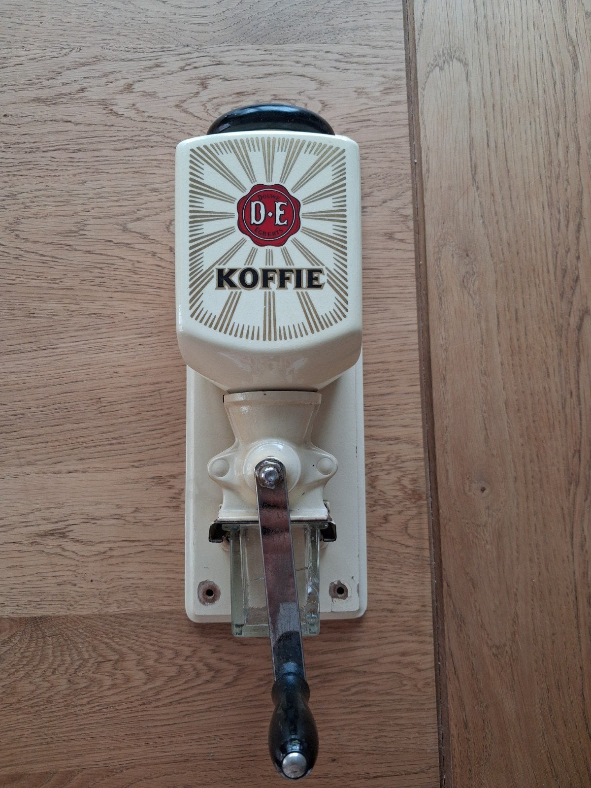 Douwe egbert koffie molen lees beschrijving, Ophalen of Verzenden