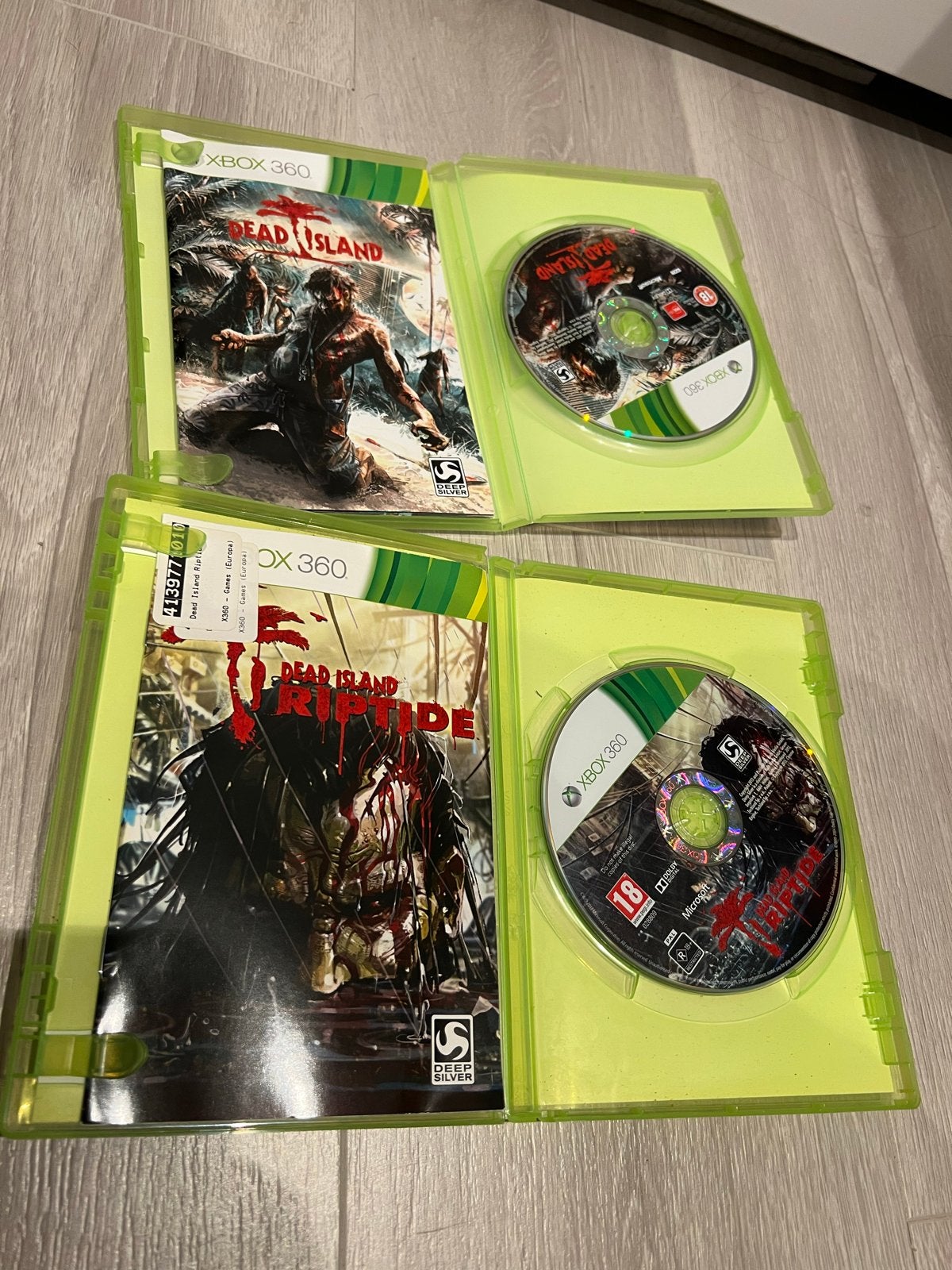 Dead Island & Dead Island Riptide Xbox 360 met handleiding, Online, Gebruikt, Vanaf 18 jaar, Verzenden
