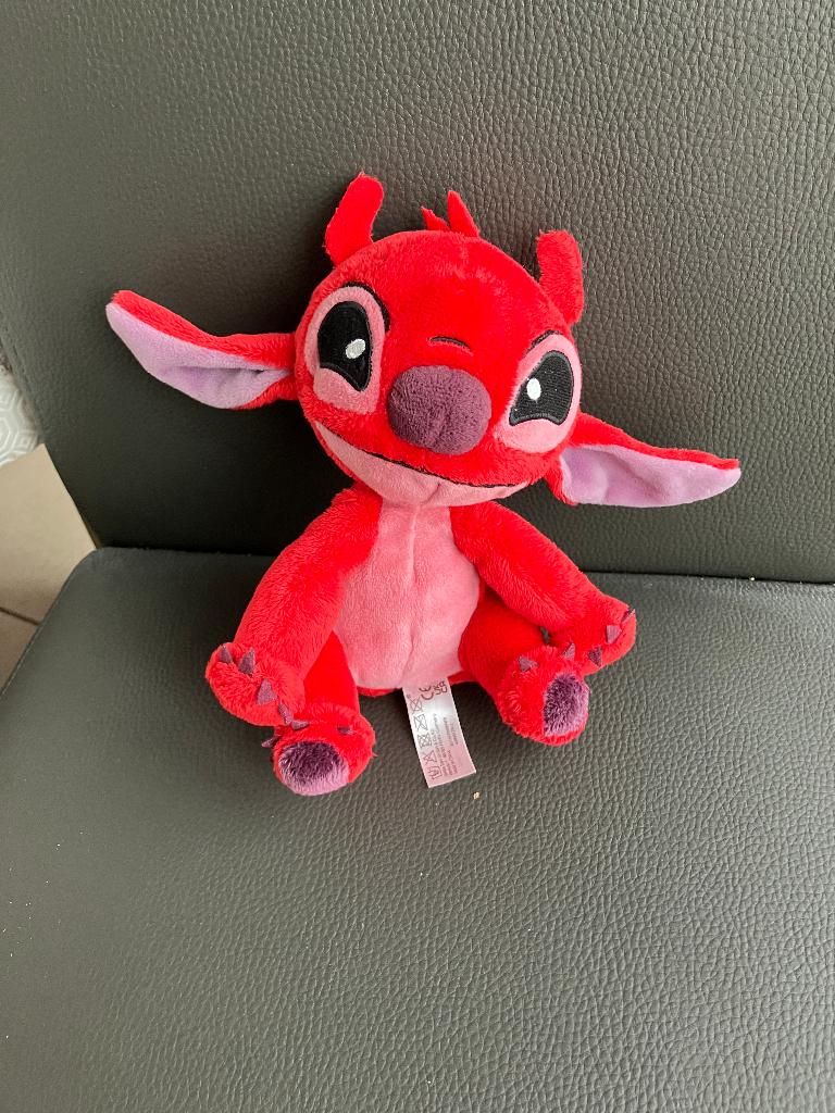 Disney knuffel Leroy ( Lilo x stitch ), Verzamelen, Disney, Zo goed als nieuw, Knuffel, Overige figuren, Ophalen of Verzenden