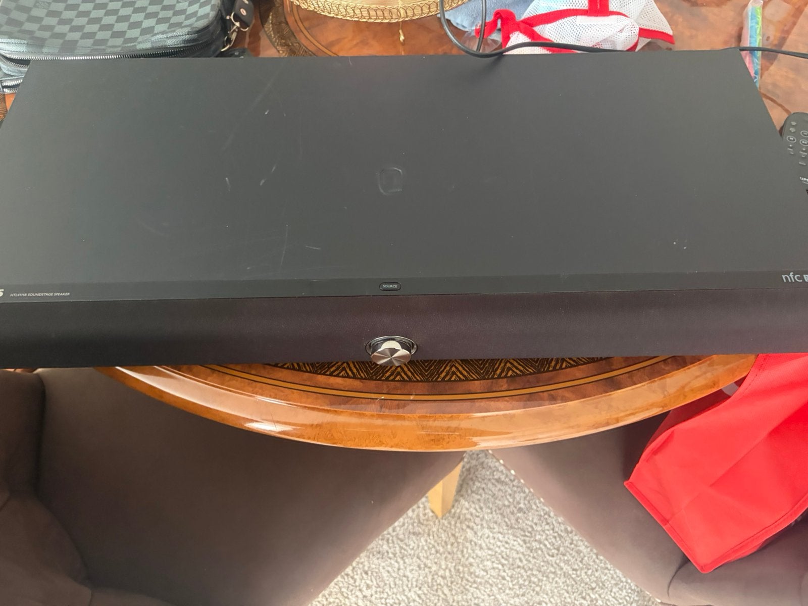 Philips Fidelio soundbar, Ophalen of Verzenden, Zo goed als nieuw