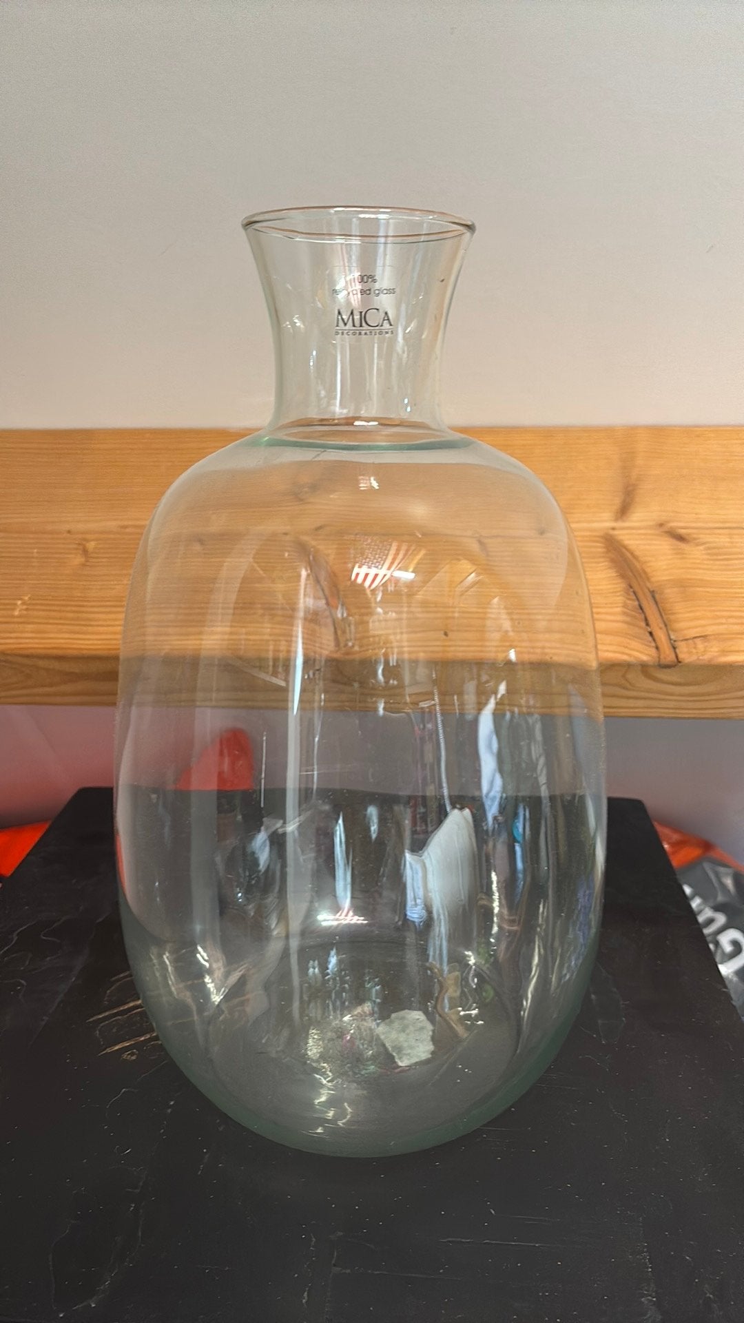 Glazen vaas, Glas, Ophalen, Nieuw