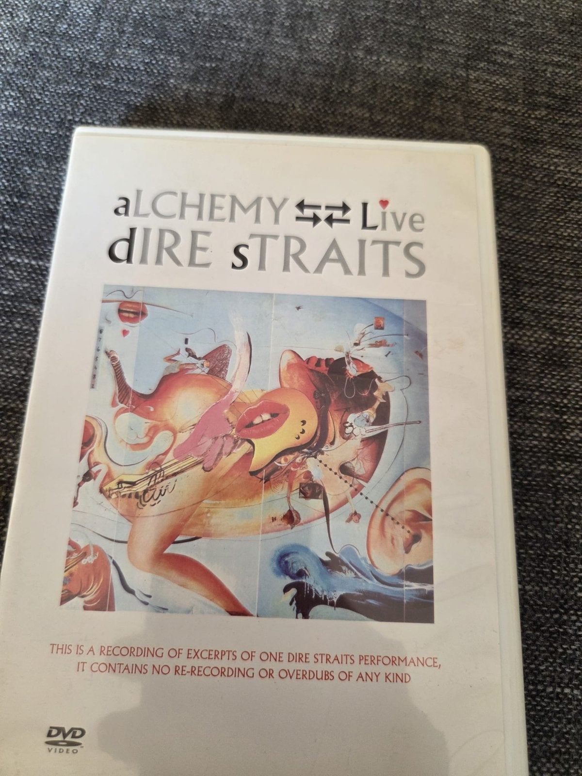 Dire Straights - Alchemy Live  !!, Alle leeftijden, Ophalen, Zo goed als nieuw, Concert