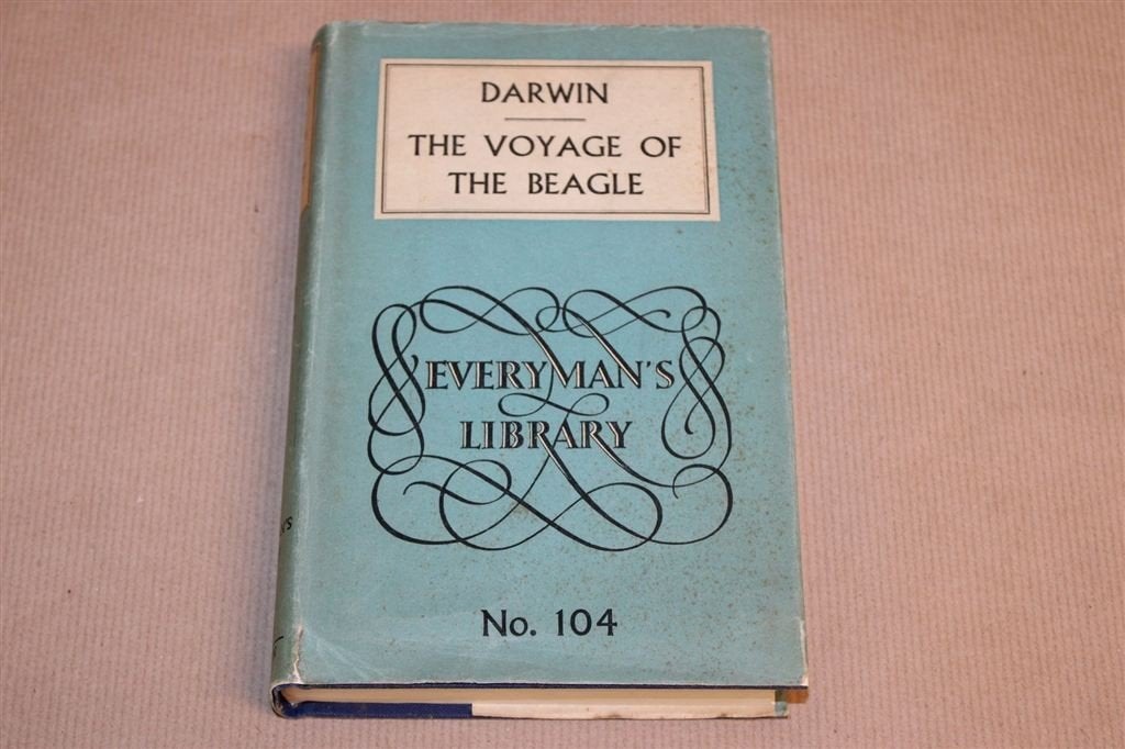 The Voyage of the Beagle — Darwins Wereldreis 1955 Vintage, Ophalen of Verzenden, Gelezen, Europa