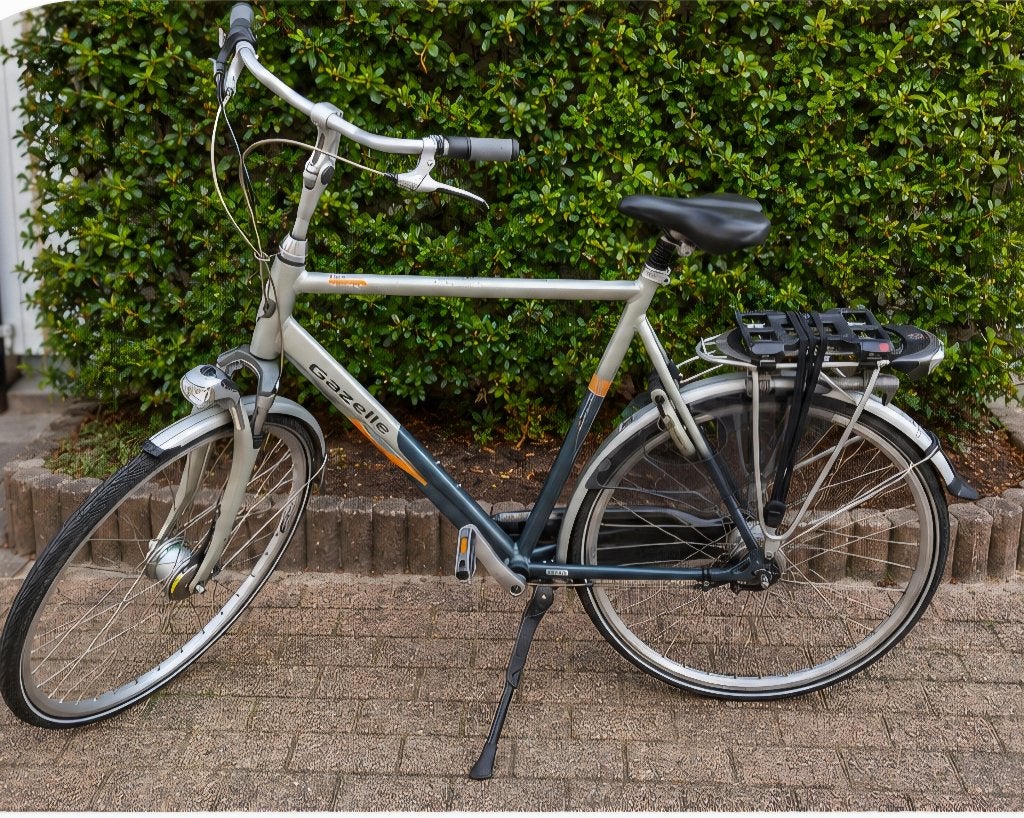 Gazelle Orange herenfiets met 7 versnellingen, Fietsen en Brommers, Ophalen, Gebruikt, Velgrem, Versnellingen