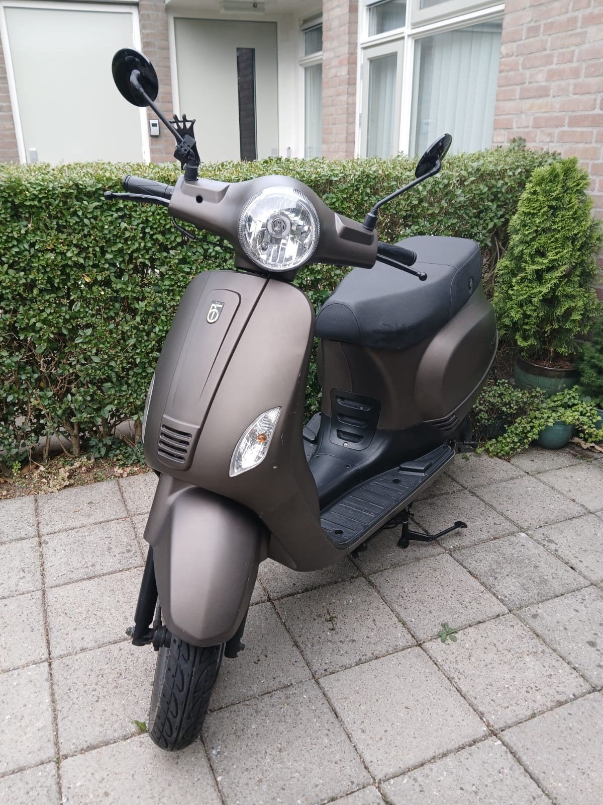 BTC Riva Snorscooter - Bruin, Gebruikt, Benzine, Ophalen, Overige merken