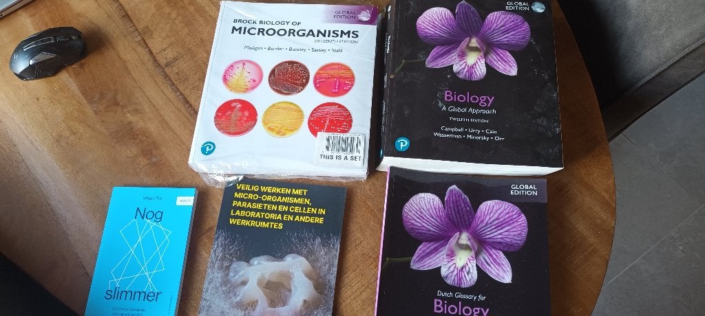 Biologisch Medisch Laborant HBO Boeken, Ophalen, Beta, Zo goed als nieuw, HBO