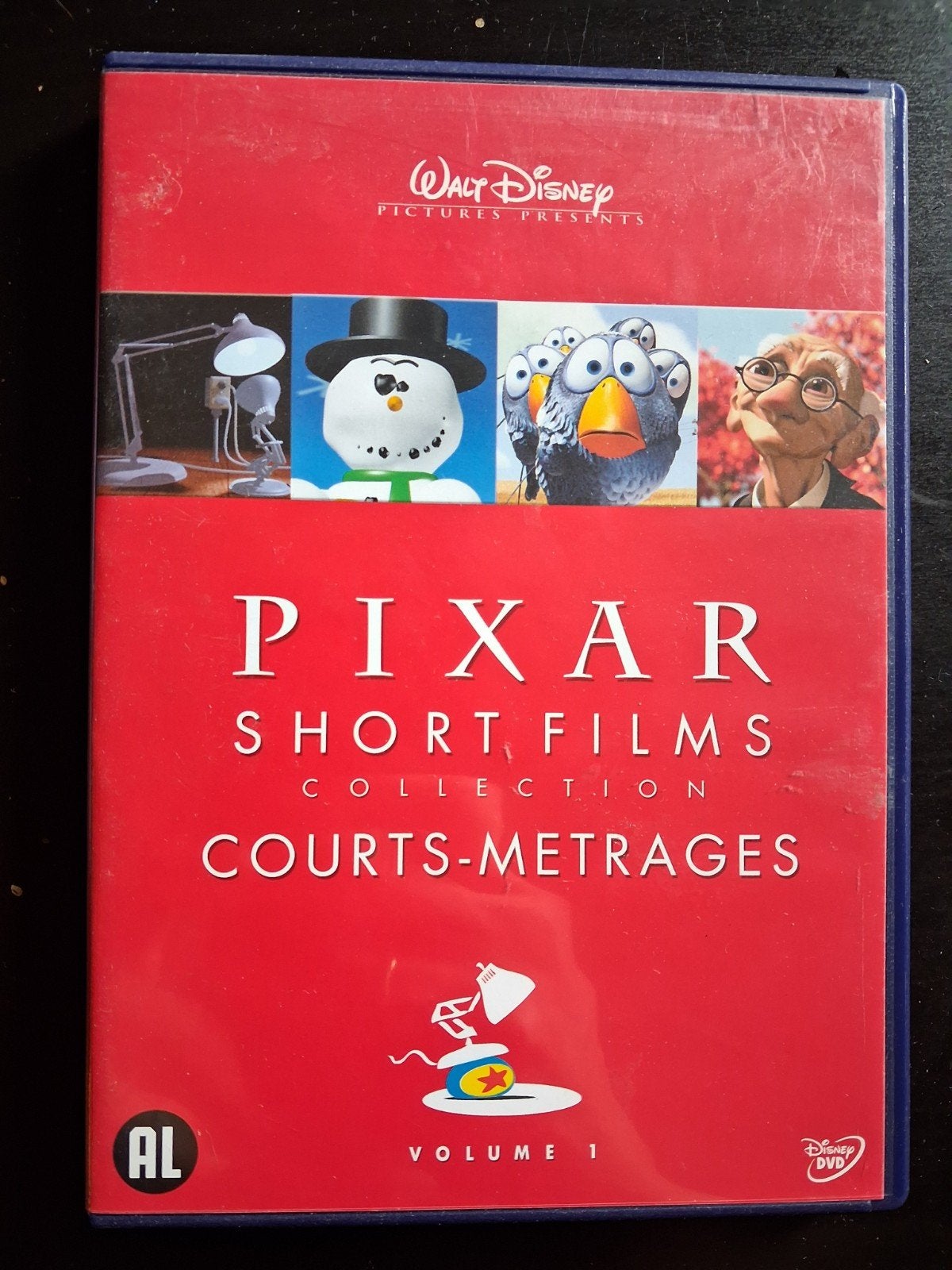 Pixar Short Films Collection Volume 1 DVD, Animatie, Alle leeftijden, Nederlands, Ophalen of Verzenden