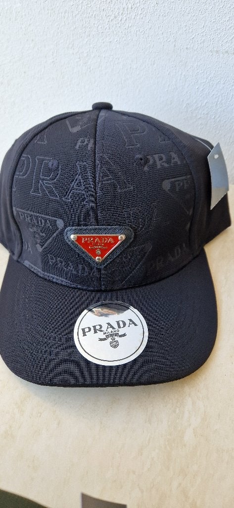 Prada pet/ cap model verstelbaar  zwart, blauw, grijs, roze, Kleding | Heren, Nieuw, Pet, Prada, One size fits all