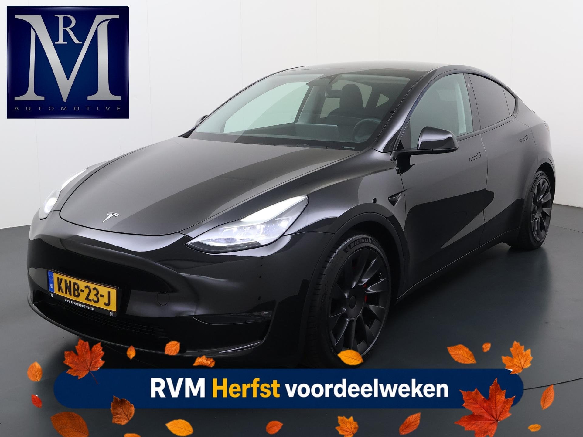 Tesla Model Y Performance AWD 75 kWh VAN:41.900,- VOOR:37.87, Auto's, Automaat, Gebruikt, 462 pk, 1972 kg