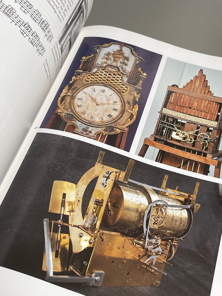muziek boek / Automatische muziekinstrumenten / Automata, Ophalen of Verzenden, Zo goed als nieuw, Instrument