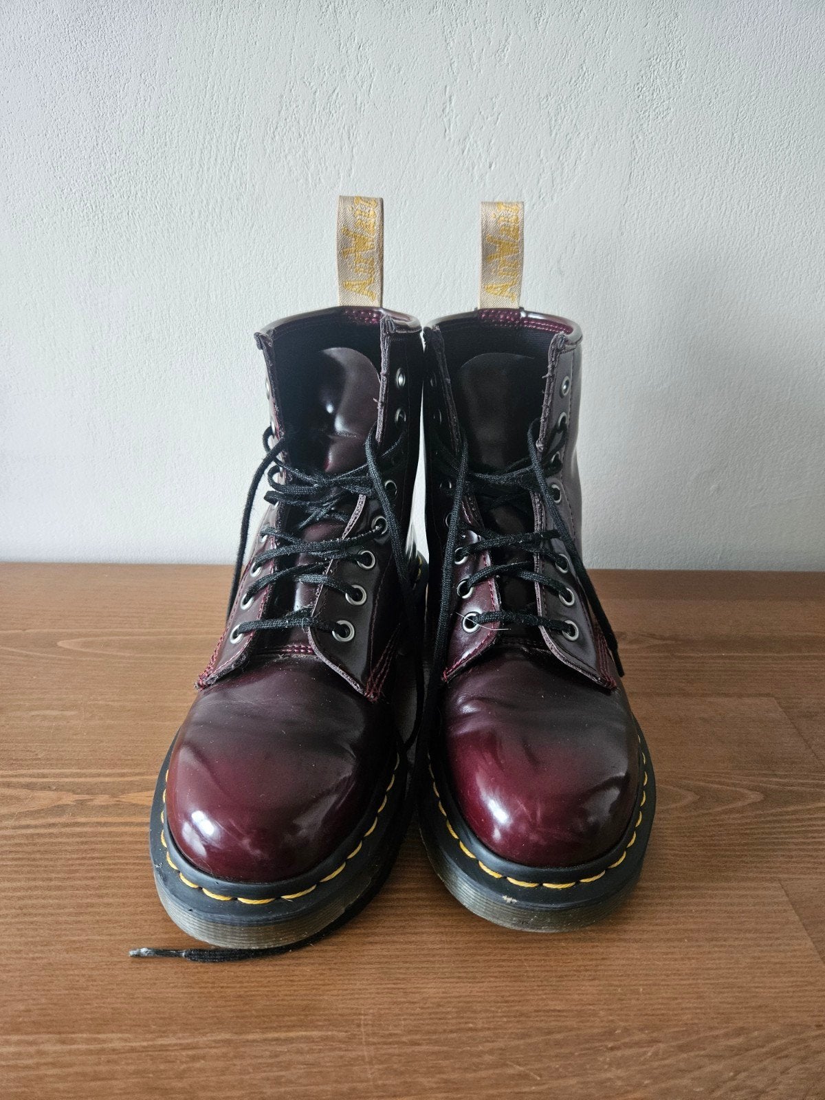 Vegan Dr Martens maat 39, Kleding | Dames, Ophalen, Lage of Enkellaarzen, Rood, Dr. Martens