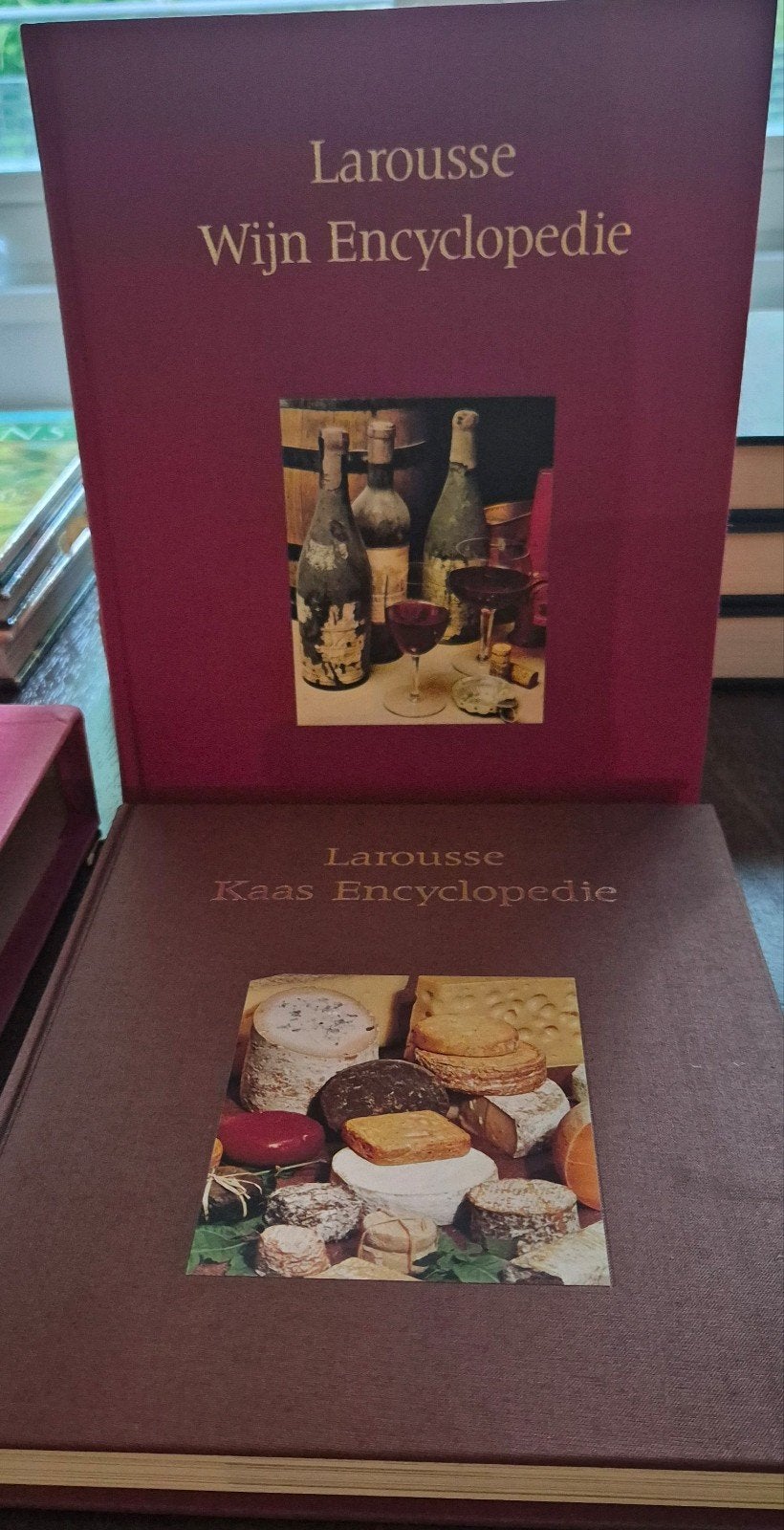 Larousse Wijn & Kaas Encyclopedie, Boeken, Ophalen of Verzenden