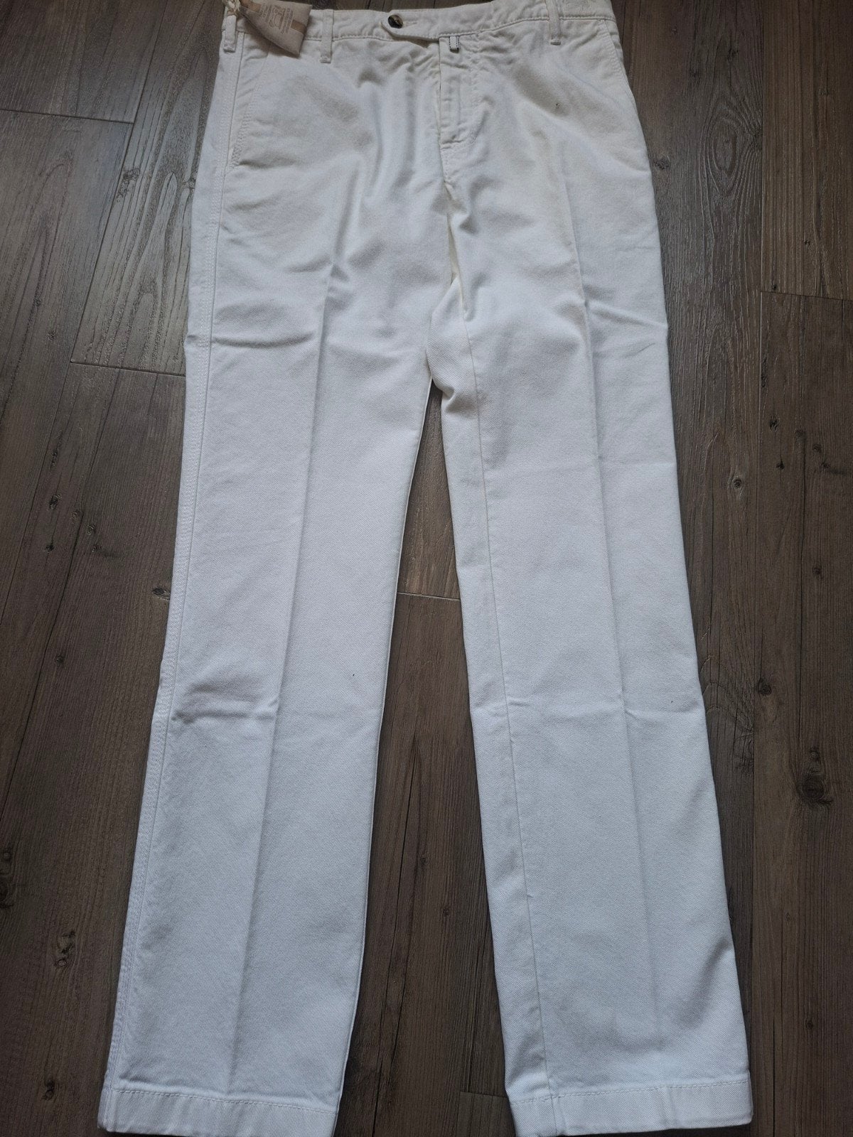 JACOB COHEN jeans-chino maat 33, Wit, Nieuw, Ophalen of Verzenden, Jacob Cohen