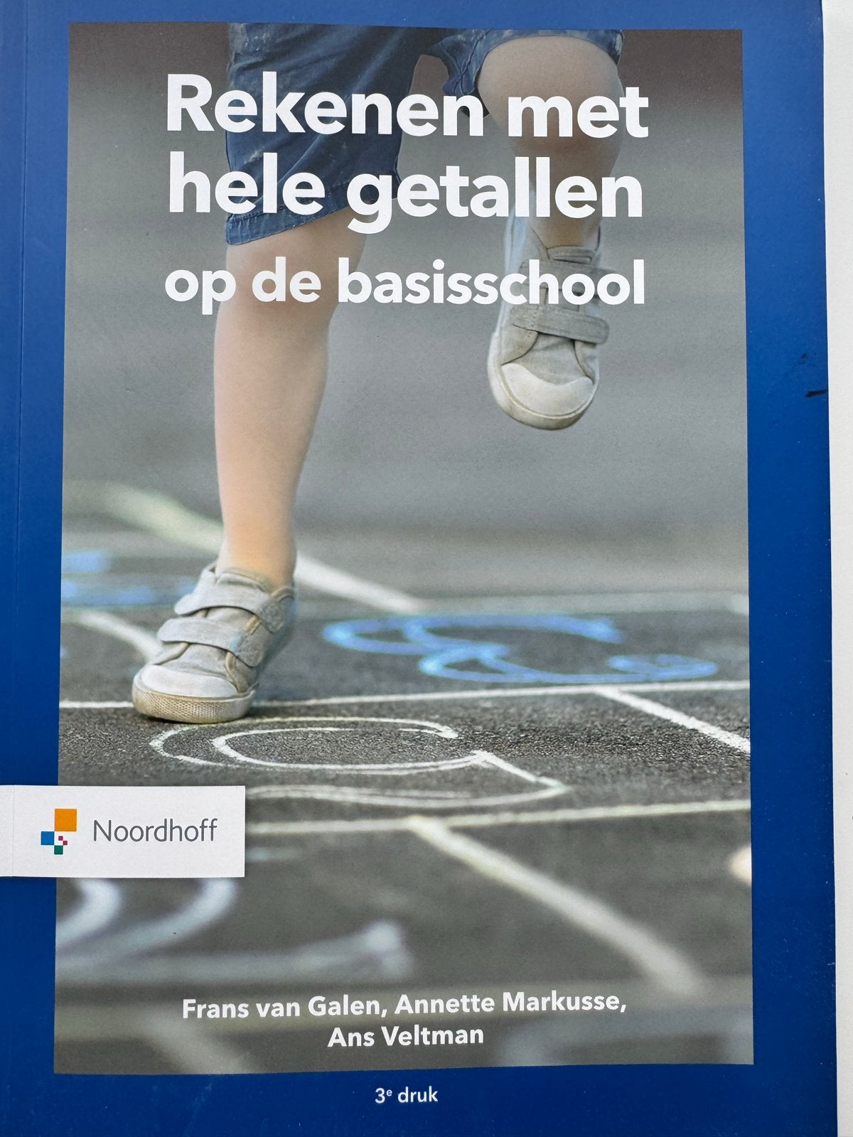 Rekenen met hele getallen op de basisschool - 3e druk, Ophalen of Verzenden, Zo goed als nieuw, Overige niveaus, Wiskunde A