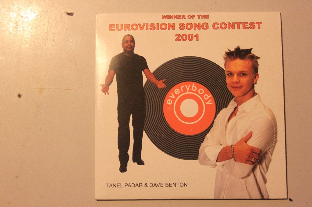 600h - cd single - tanel padar & dave benton - everybody, Ophalen of Verzenden, Gebruikt, Pop