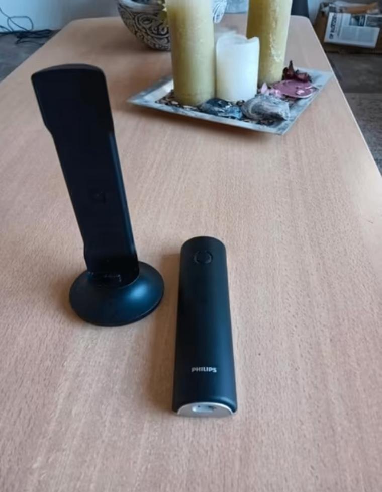 Philips Linea Huistelefoon M330 - DECT Telefoon, 1 handset, Philips, Ophalen of Verzenden, Zo goed als nieuw