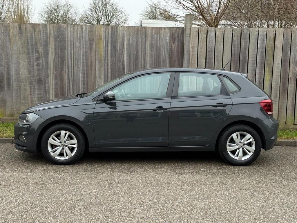 Volkswagen Polo 1.0 TSI DSG Automaat |Bluetooth|Velgen|APK!, Auto's, Volkswagen, Stof, Gebruikt, Euro 6, 95 pk