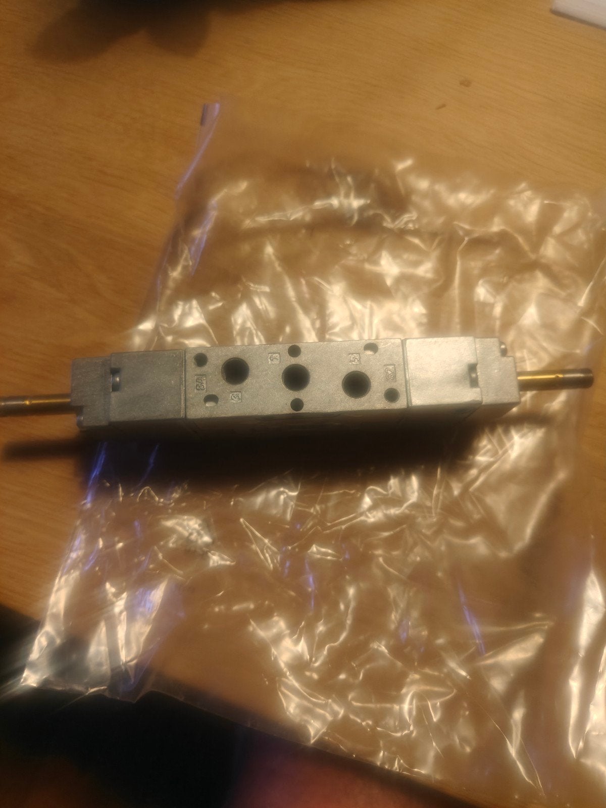3x Festo Magneet ventielen,MFH-5/3E-1/8-B, Ophalen, Nieuw