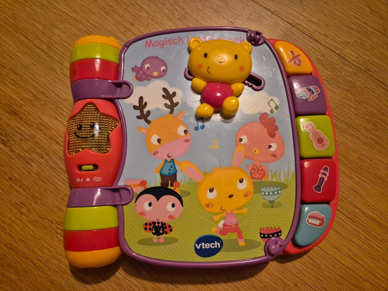 Vtech magisch liedjesboek, Ophalen of Verzenden, Zo goed als nieuw, 6 maanden tot 2 jaar