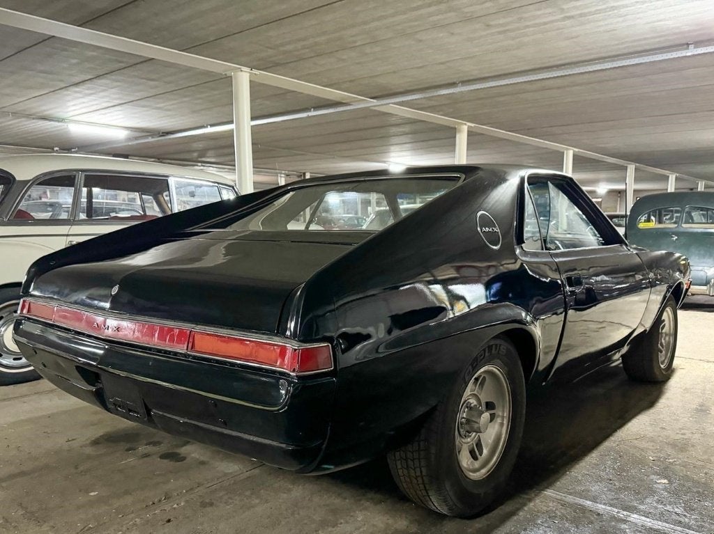 Muscle car AMC AMX Fastback uit 1969, foto 2