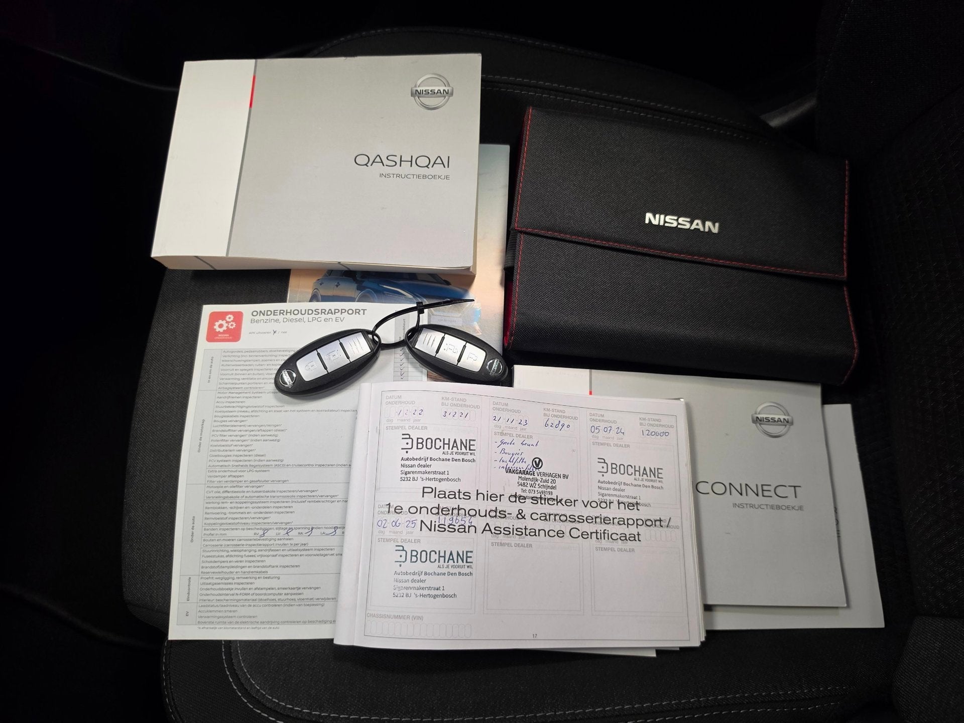 Nissan Qashqai 1.3 MHEV Xtronic N-Connecta|GARANTIE|TREKHAAK, Auto's, Dealer onderhouden, Euro 6, Origineel Nederlands, Hybride Elektrisch/Benzine