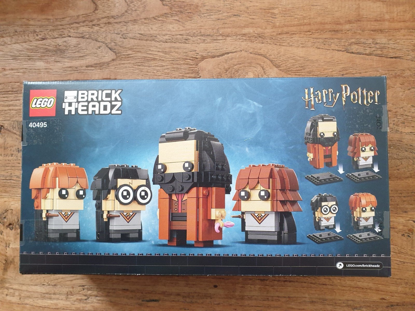 Nieuw: lego harry potter brickheadz 40495, BrickHeadz, Lego, Nieuw, Ophalen of Verzenden