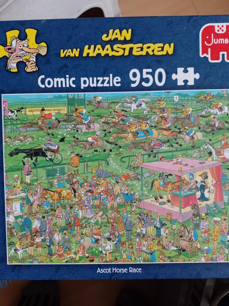 Jan van Haasteren puzzels, Ophalen, 500 t/m 1500 stukjes, Zo goed als nieuw