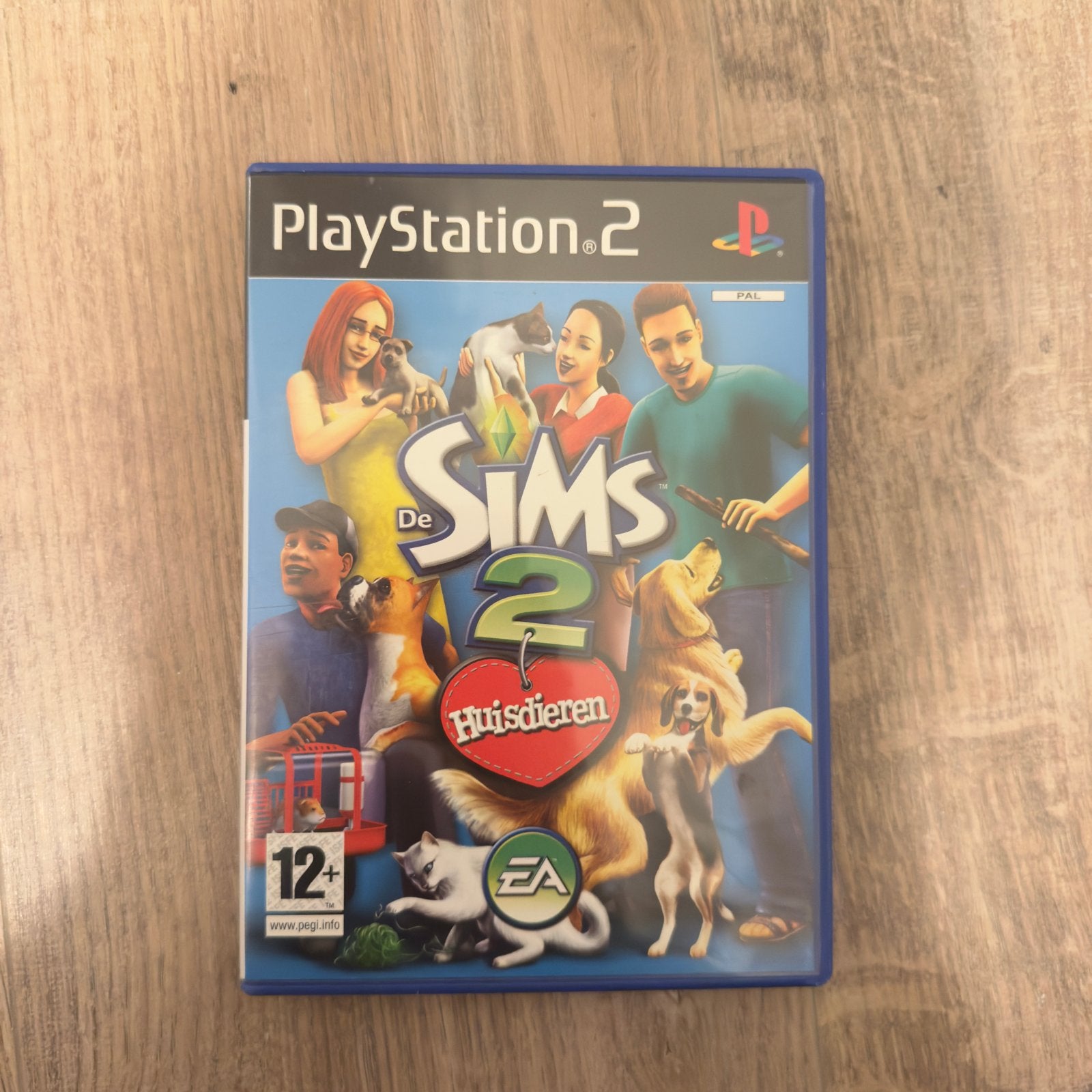 De Sims 2 Huisdieren - PlayStation 2, Gebruikt, 1 speler, Ophalen of Verzenden, Vanaf 12 jaar