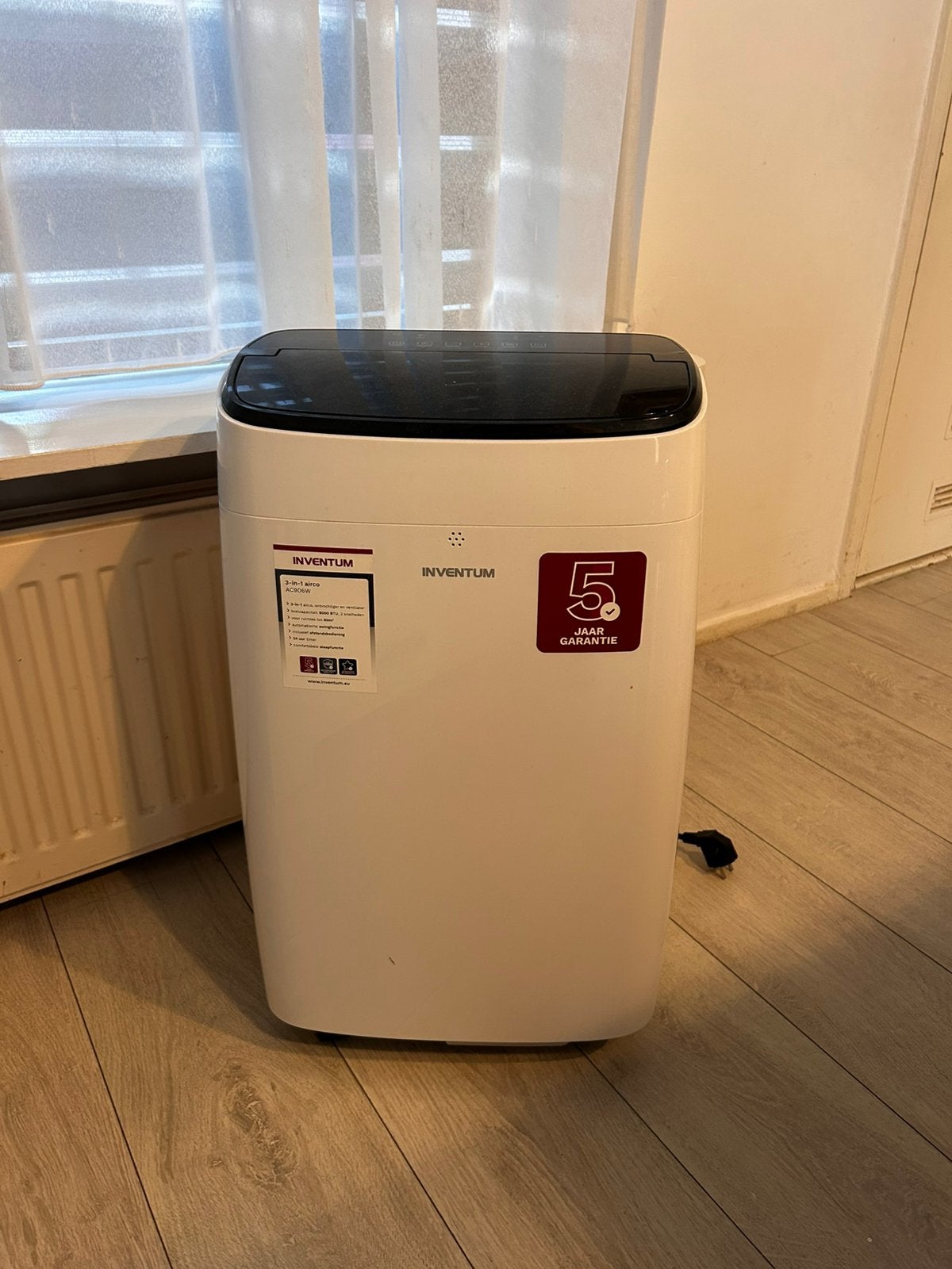 Mobiele airco – Zo goed als nieuw, Minder dan 60 m³, 3 snelheden of meer, Ophalen of Verzenden, Zo goed als nieuw