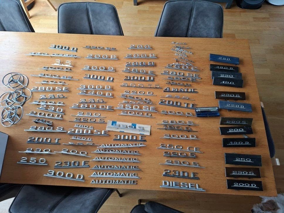 Originele Mercedes-Benz Emblemen, Ophalen of Verzenden, Mercedes-Benz
