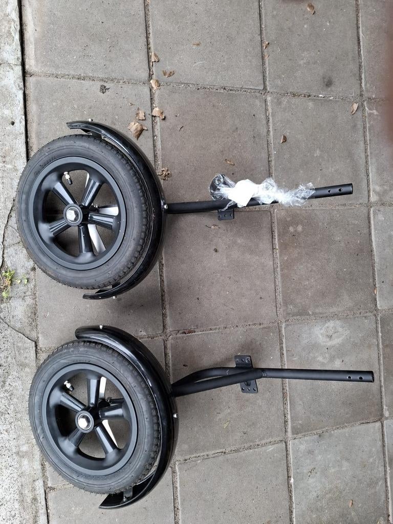 Zo goed als nieuwe zijwielen voor VOLWASSENEN., Ophalen of Verzenden