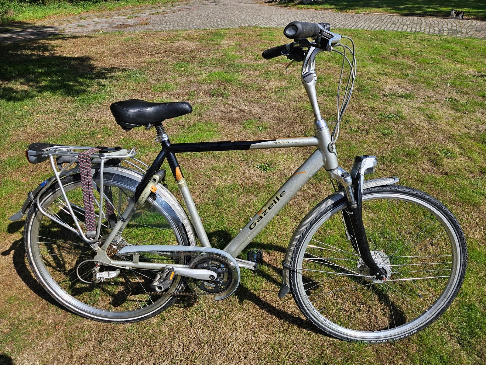 gazelle medeo, Ophalen, 28 inch, Vering, Zo goed als nieuw