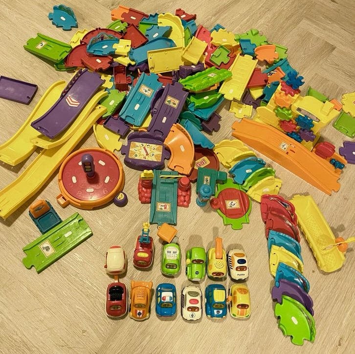 Vtech toet toet set, Ophalen of Verzenden, Zo goed als nieuw, 2 tot 4 jaar