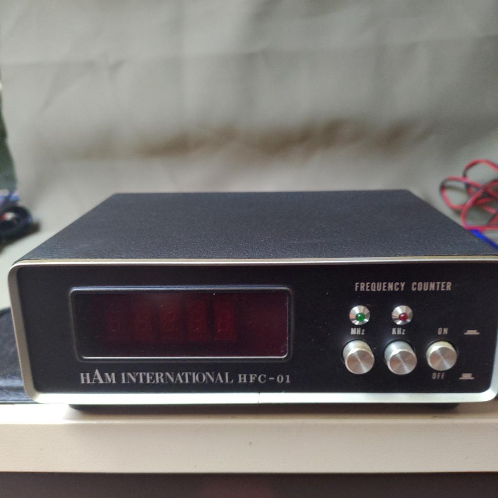 Frequentieteller Ham international HFC-01, Ophalen, Gebruikt