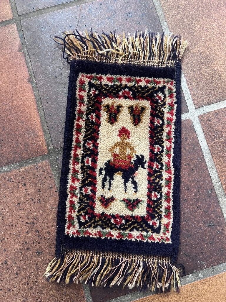 Oosterse kleden, Ophalen