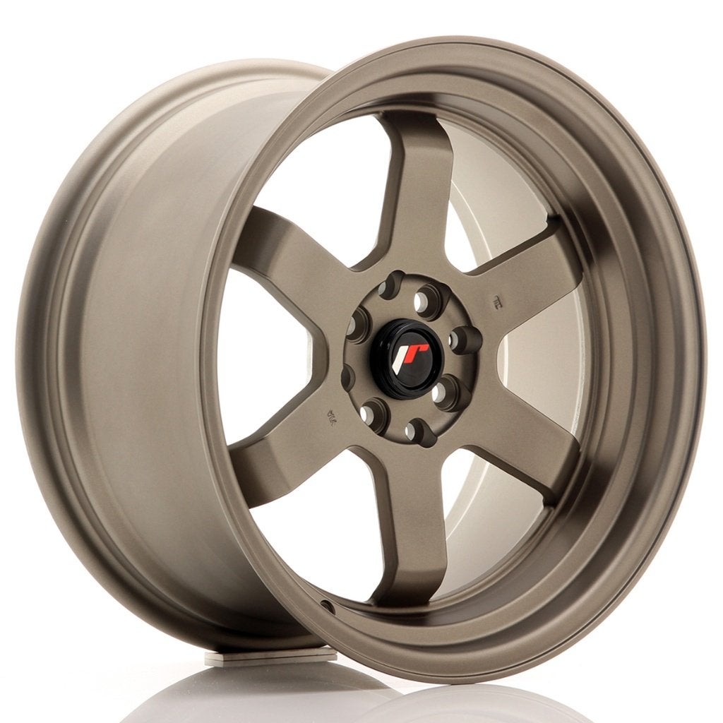 JR Wheels JR12 Matt Bronze - 17 x 9.0J ET25 5x114.3 5x100