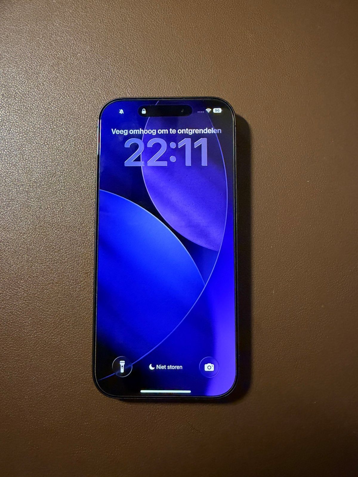 iPhone 17 Zwart 256GB – Zeer nette staat – Batterij 97%, Telecommunicatie, 256 GB, Overige modellen, Zwart, Ophalen of Verzenden