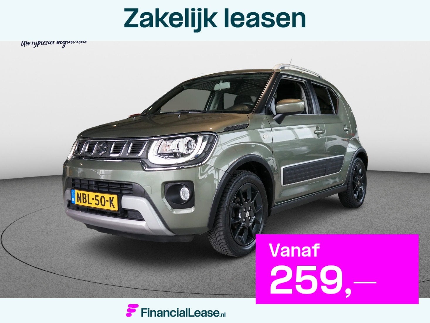 Suzuki IGNIS 1.2 Smart Hybrid Style AUTOMAAT | TREKHAAK, Stof, Gebruikt, 4 cilinders, 23 km/l