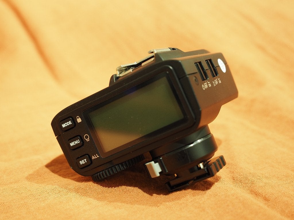Godox X2T-S 2.4G Draadloze Flitsontspanner (voor Sony), Draadloos, Ophalen of Verzenden, Zo goed als nieuw, Trigger/ontvanger