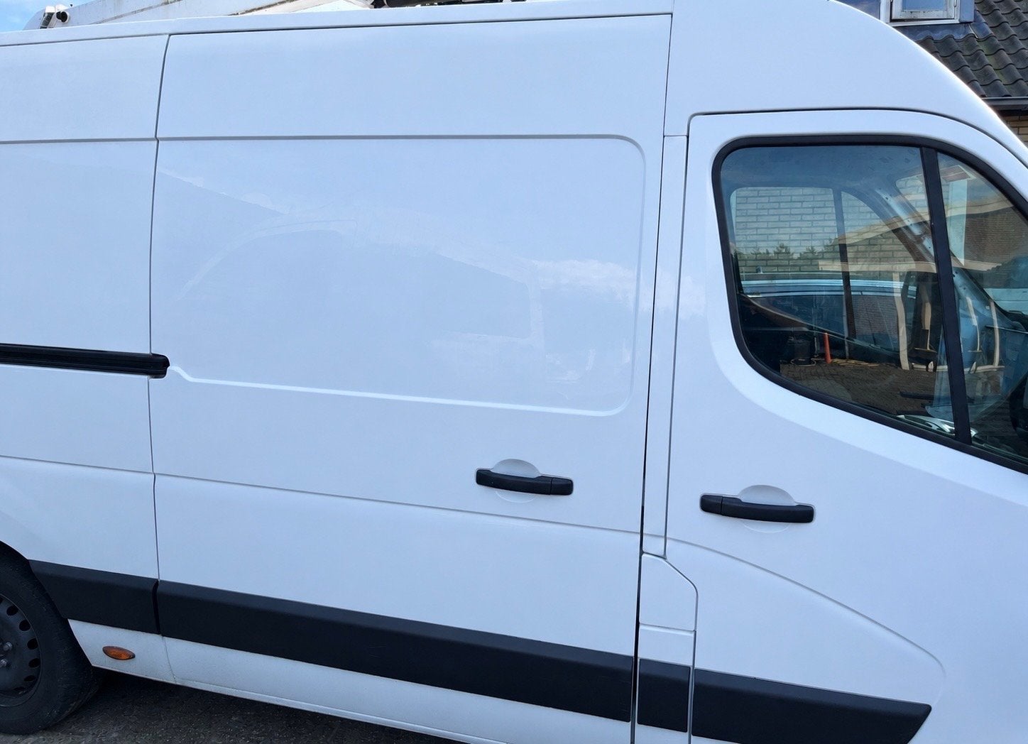Schuifdeur Renault Master / Opel Movano H2, Auto-onderdelen, Ophalen, Gebruikt, Rechts, Renault
